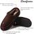 Dearfoams Men's Thompson Memory Foam Clog Slippers Size M/9-10 - NEW 3 thumbnail