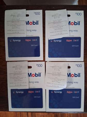 Exxon, mobile gift card 1