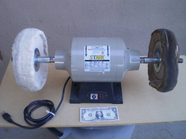 Stark 2 Speed Buffing Motor 10" Buffer 1