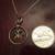 23 Inch Italian 18K Yellow Gold Necklace with Butterfly Pendant 3 thumbnail
