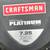 Craftsman Rotary self-propelled gas lawn mower with 190-cc 3 thumbnail