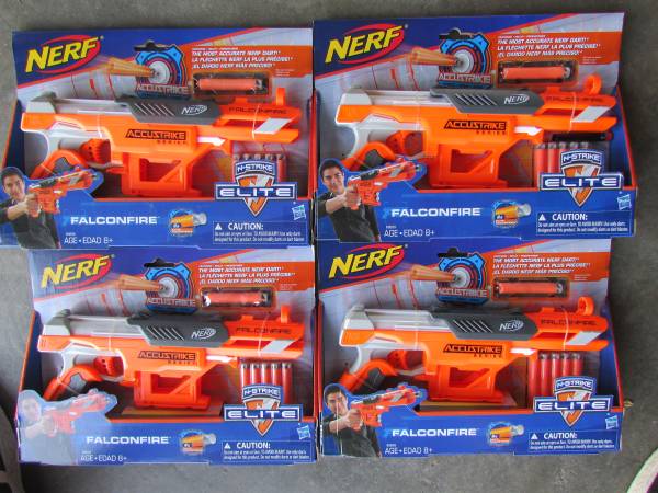 NERF GUN FALCONFIRE N-STRIKE ELITE BRAND NEW IN BOXES 1