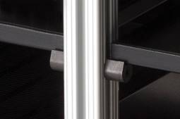 Salamander Designs Synergy 221 Double Width A-V Cabinet w/Upgrades - $46562926962795393123