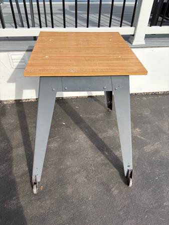 Metal work table 1