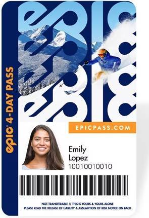 Epic Day Pass - 4 day 1