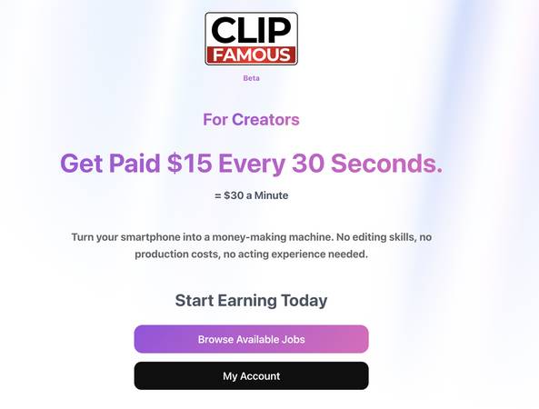 Content Creator - Video Ads (Remote, Flexible Hours) 1