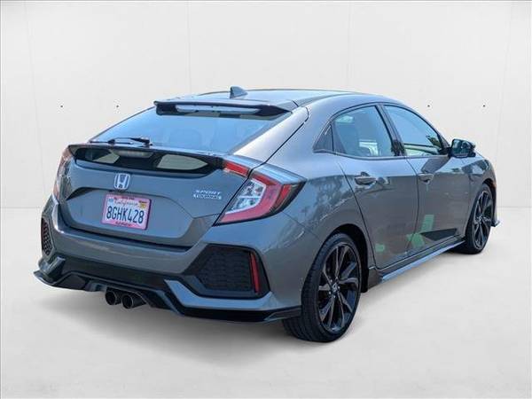 2018 Honda Civic Hatchback Sport Touring - $17,224 (Llame al *(949) 468-5332* para confirmar disponibilidad al instante)63470772868865124