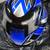 Blue Motorcycle Helmet with Visor – Free Post 2 thumbnail