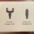 BNIB! Mini I Fascial Gun Multi-Head Portable Mini Massager - Black & G 5 thumbnail