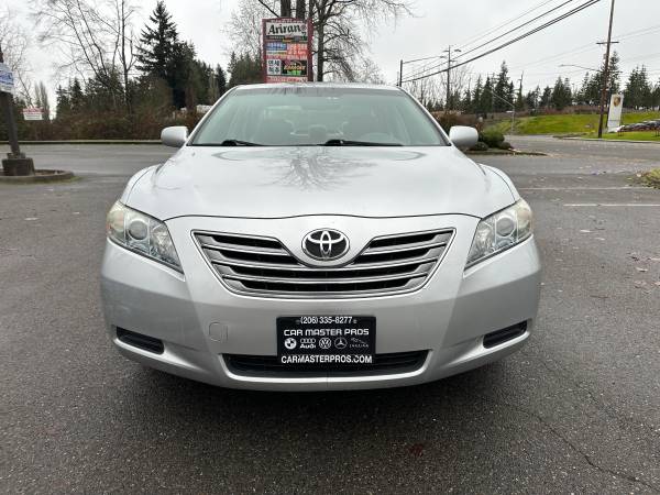 2008 Toyota Camry Hybrid: Clean Title, Economy Car - $8,500 (23029 Hwy 99, Edmonds, WA)63617194350337121