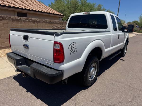 2014 Ford F-250 F250 Super Duty Super Cab 4x4 - $8,900 (Phoenix)63612808739075123