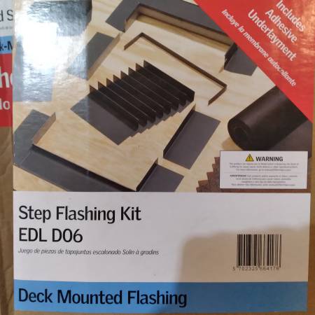 Velux skylight flashing kit 1