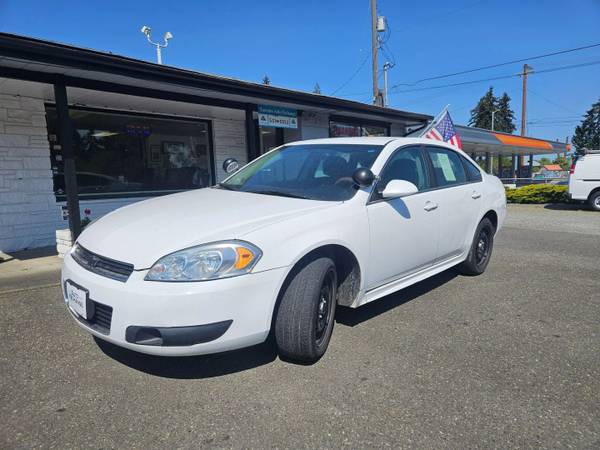 In House Financing Here-Bad Credit OK -2014 Chevrolet Impala low as - $1,400 (Down) Puyallup-Tacoma (253-252-5009) Income is your Credit)63623335177473122