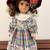 CERAMIC PORCELAIN DOLL-ORIGINAL DRESS HAT SHOES-CLOTH BODY- STAND-COLL 1 thumbnail