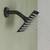 NEW EssentialEase Matte Black 6" Luxury Shower System 2-way Diverter 9 thumbnail