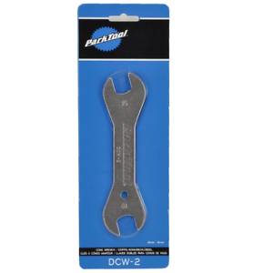 Brand New Park Tool DCW-2 Dual Sided Cone Wrench 1
