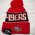 *****NEW WITH TAGS SAN FRANCISCO 49ers BEANIE HAT***** 1 thumbnail