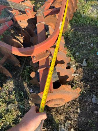 Tractor disc plow!! - $1,200 (Loganville)63470457216897124