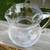 Simon Pearce Small Crystal Meriden Pitcher Knob Handle 6.25" h Signed. 5 thumbnail