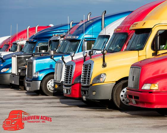 CDL A Regional/OTR Owner Operators: Consistent, year-round freight! 1