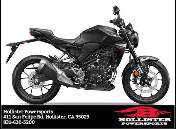 2025 Honda CB300R ABS Standard 12298 New