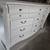 White solid wood Dresser 6 thumbnail