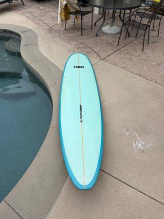 8'6 Classic G& S Surfboard Longboard photo 6
