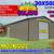 METAL BUILDINGS CARPORT RV COVER STEEL GARAGE POLE BARN METAL BUILDING 1 thumbnail