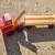 Melissa and Doug Classic Toy Magnetic Car Loader wood truck and wood t 5 thumbnail