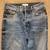 Like New River Island High Waisted Boot Cut Jeans Size 8 5 thumbnail