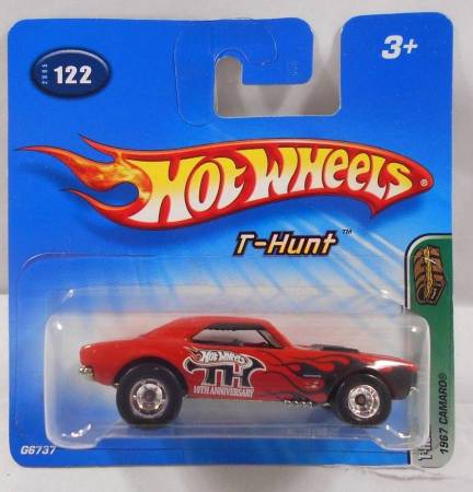 Hot Wheels '67 Camaro. '05 Treasure Hunt 1