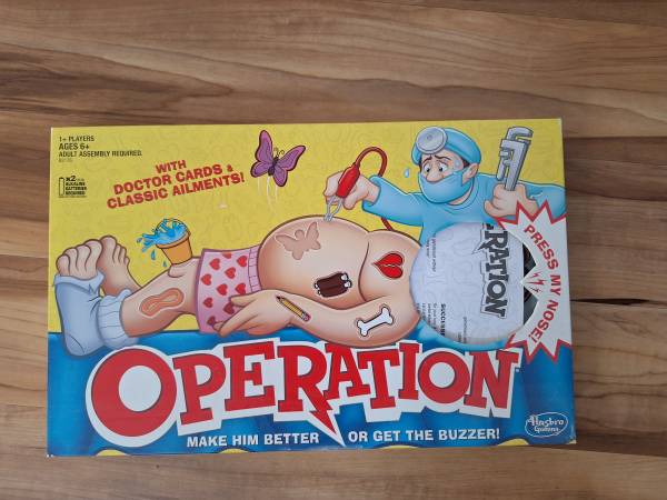 Operation board game 1
