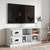 vidaXL TV Cabinet White Engineered wood - TV Cabinet..! 2 thumbnail