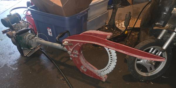 Vintage Sally Saw 1