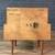 Mid-Century Modern Brutalist Walnut Night Stand, c.1970’s 9 thumbnail