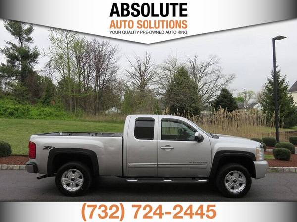 2011 Chevrolet Silverado 1500 LTZ 4x4 4dr Extended Cab 6.5 ft. SB - $8,600 (Chevrolet Silverado 1500 Truck)63614505014529123
