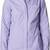 COLUMBIA WOMENS ARCADIA II RAIN JACKET FROSTED PURPLE SIZE 1X 3 thumbnail
