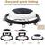 Baby Walker,Foldable Multi-Function Anti-Rollover Toddler Walker,Suitable for Al 6 thumbnail