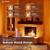 5FT. AVANA SOLID WOOD RUSTIC  MANTEL - ALLNEW 2 thumbnail