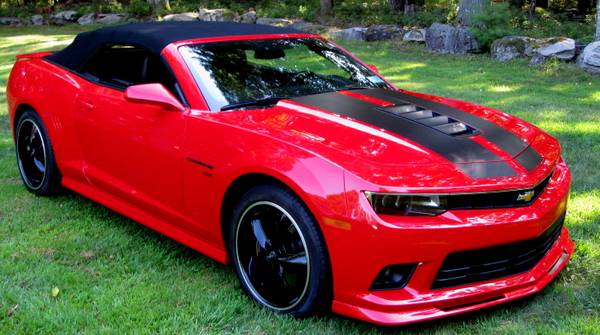2014 Camaro Convertible 2SS RS Pkg Fully Loaded only 23k Miles Mint!!! - $31,900 (Glen Spey)63436937495811124