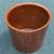 ***Large Clay Planter Brown In Color Never Used..! 1 thumbnail