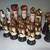 Vintage Duncan Mold Hand Painted Ceramic Medieval Chess Pieces 24 thumbnail