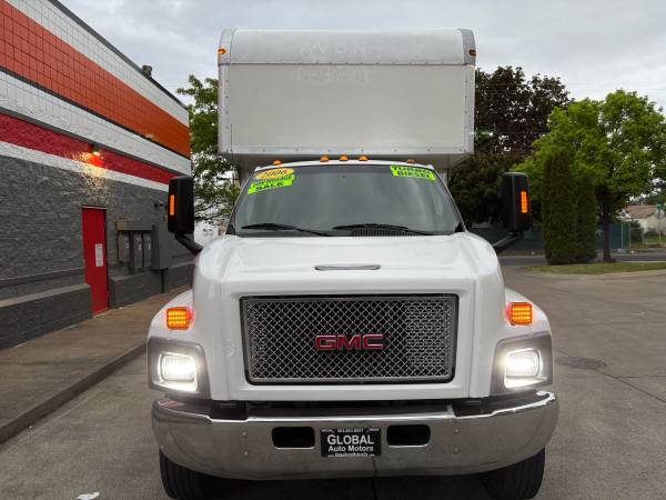 2006 GMC KODIAK C6500 CREW DIESEL 164K.MI.22FT.BOX+LIFT TRUCK**SALE*** - $38,900 (PORTLAND OREGON)63498523060865121