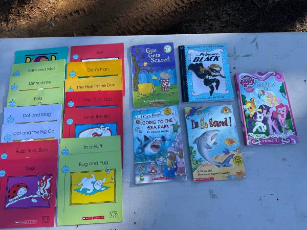 Level Pre-K to K Reading Books for Kids 1