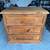 Solid Pine 3-Drawer Dresser / Rustic Wood Chest 1 thumbnail