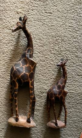 African  Home Decorations . 1