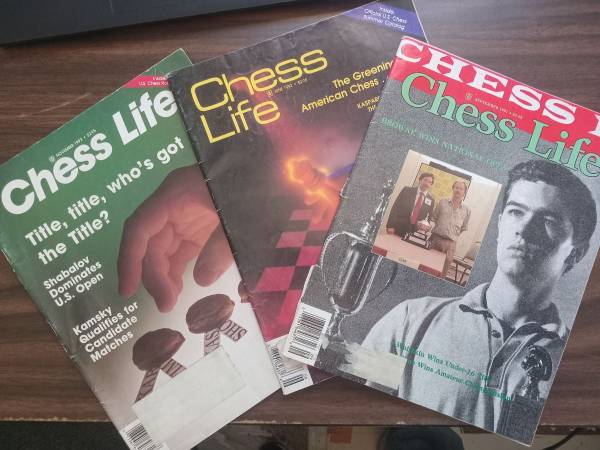 Chess Life Magazines 1