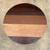 Pair of Vintage Multi-Wood Tulip Style Side Tables 2x 4 thumbnail