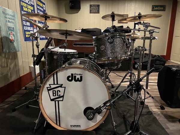 Experienced Pro Drummer Available 1