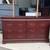 5 pce cherry wood dresser set (2 dressers, mirror, 2 nightstands 2 thumbnail